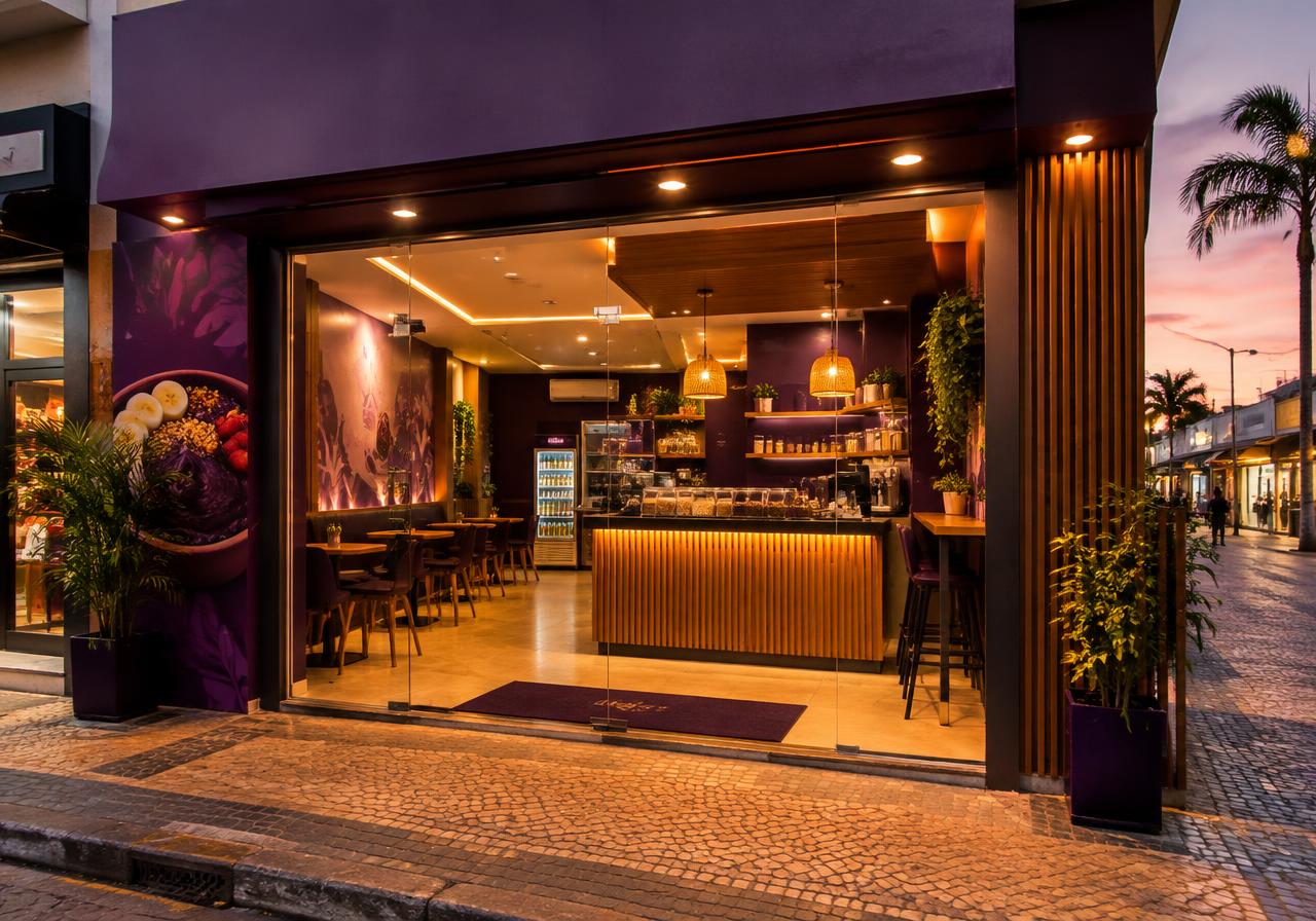Loja The Best Açaí
