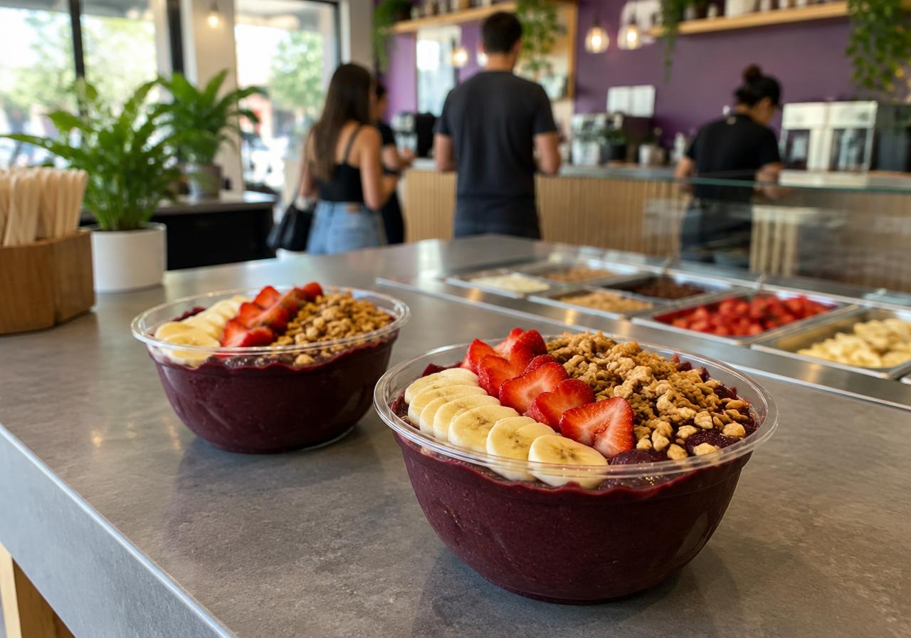 Lojas The Best Açaí em Mato Grosso